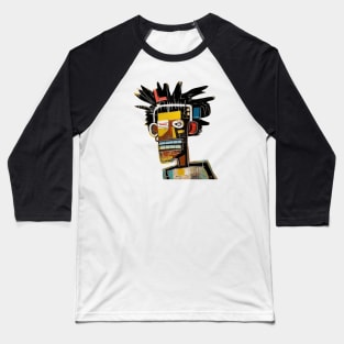 face Baseball T-Shirt